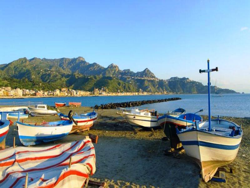 Hotel Sporting Baia Giardini Naxos